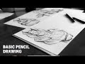 Object Study in pencil - Give Audio