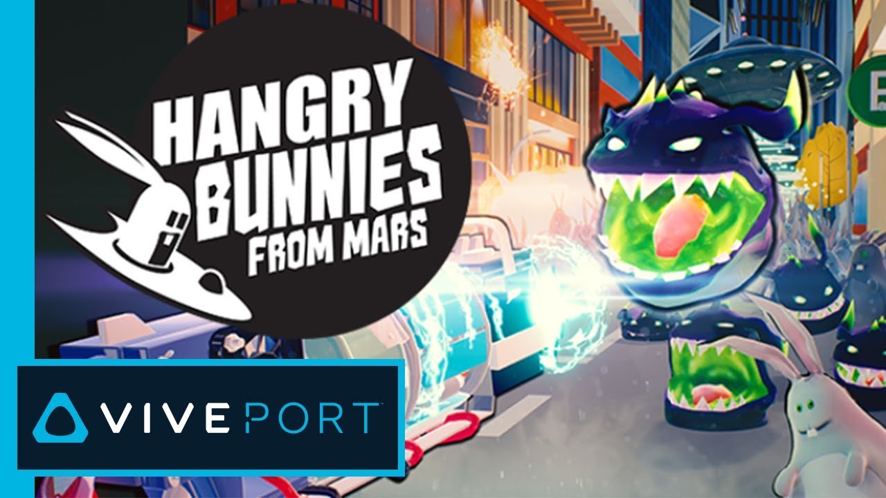 gaming logo Hangry Bunnies From Mars | Studio229