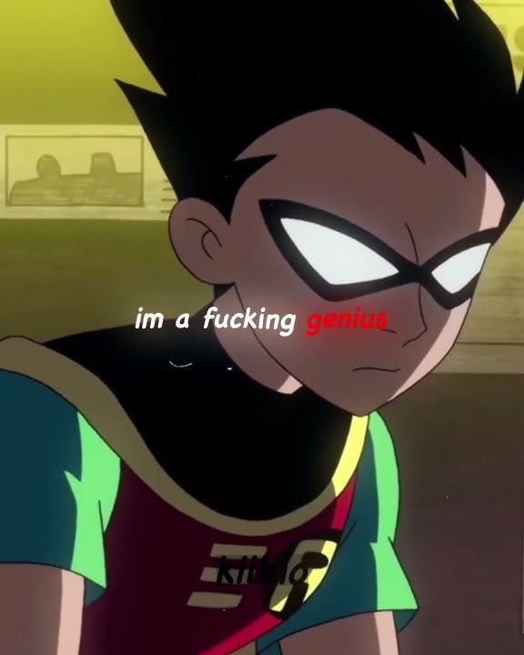 genius / robin & starfire edit