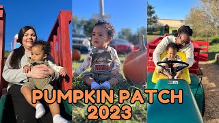 OUR SONS FIRST PUMPKIN PATCH | 2023 VLOG