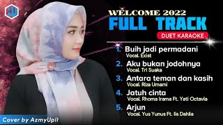 FULL ALBUM KARAOKE ( 5 LAGU TERBAIK ) - Bersama AzmyUpil