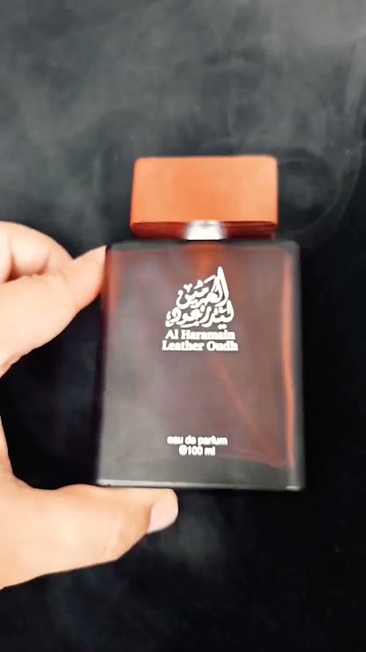 al haramain leather oudh