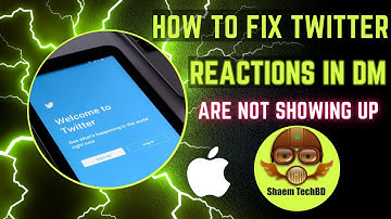 How to Fix Twitter Reactions in DM are Not Showing Up After Updates ios