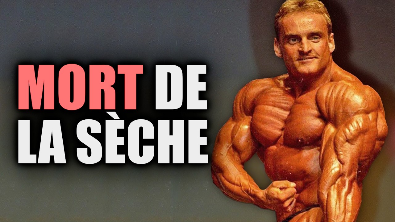 À 31 ans, il meurt de sa passion pour le bodybuilding !