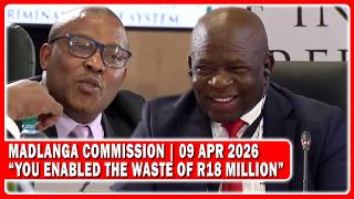 Commissioner Khumalo Grilling Malatji “Don’t Thank Me, It Means You Not Answering Truthfully”