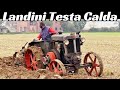 Aratura con Trattori d'Epoca Landini Testa Calda - Vèlite, 44 Major - Hot Bulb Old Tractors Plowing!