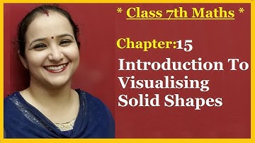 Ncert Class 7 Maths Chapter-15  Introduction To Visualising Solid Shapes