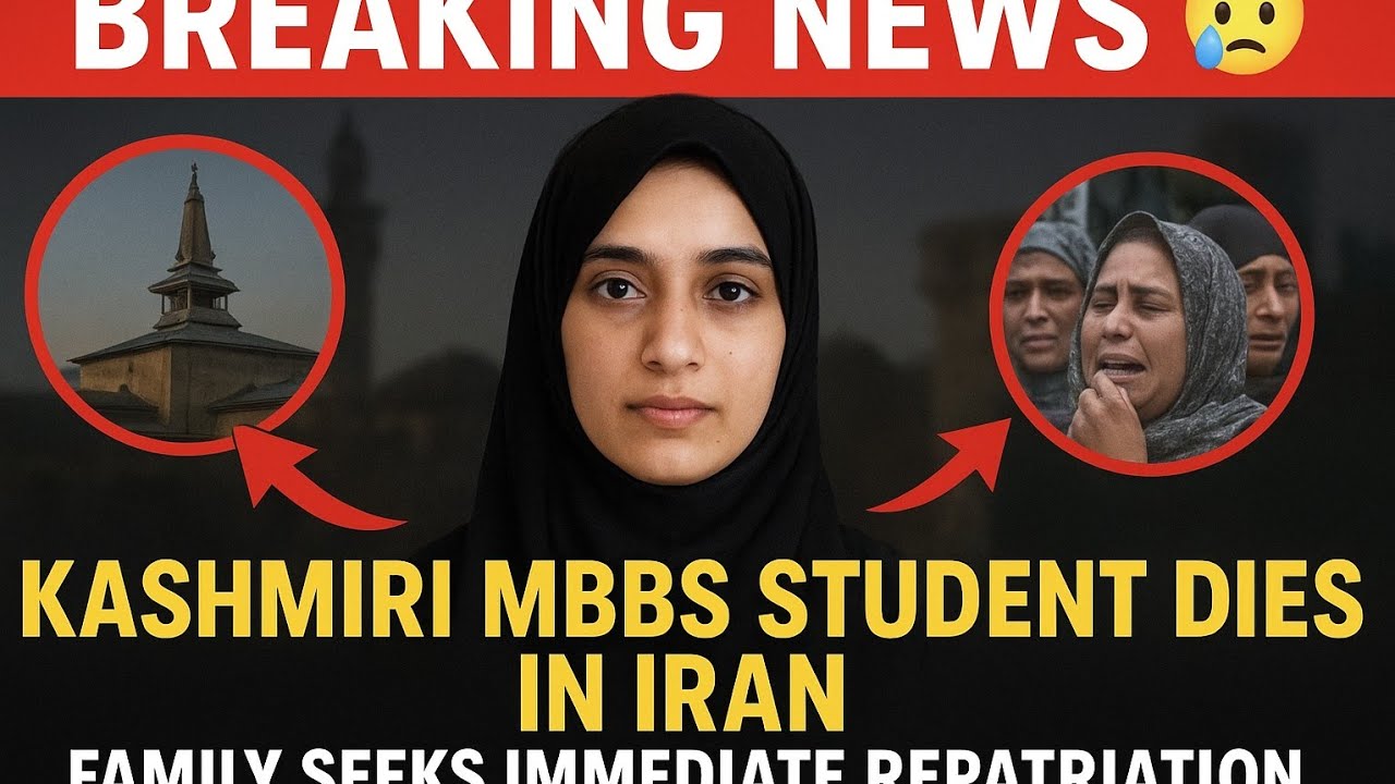Saba Rasool Saba Rasool, Kashmiri MBBS Student in Iran, Dies Unexpectedly | Family ...