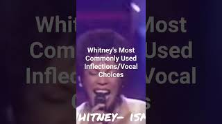 Ep 1: Whitney Houston&#39;s Most Commonly Used Riffs/Vocal Inflections(Whitney-Isms)