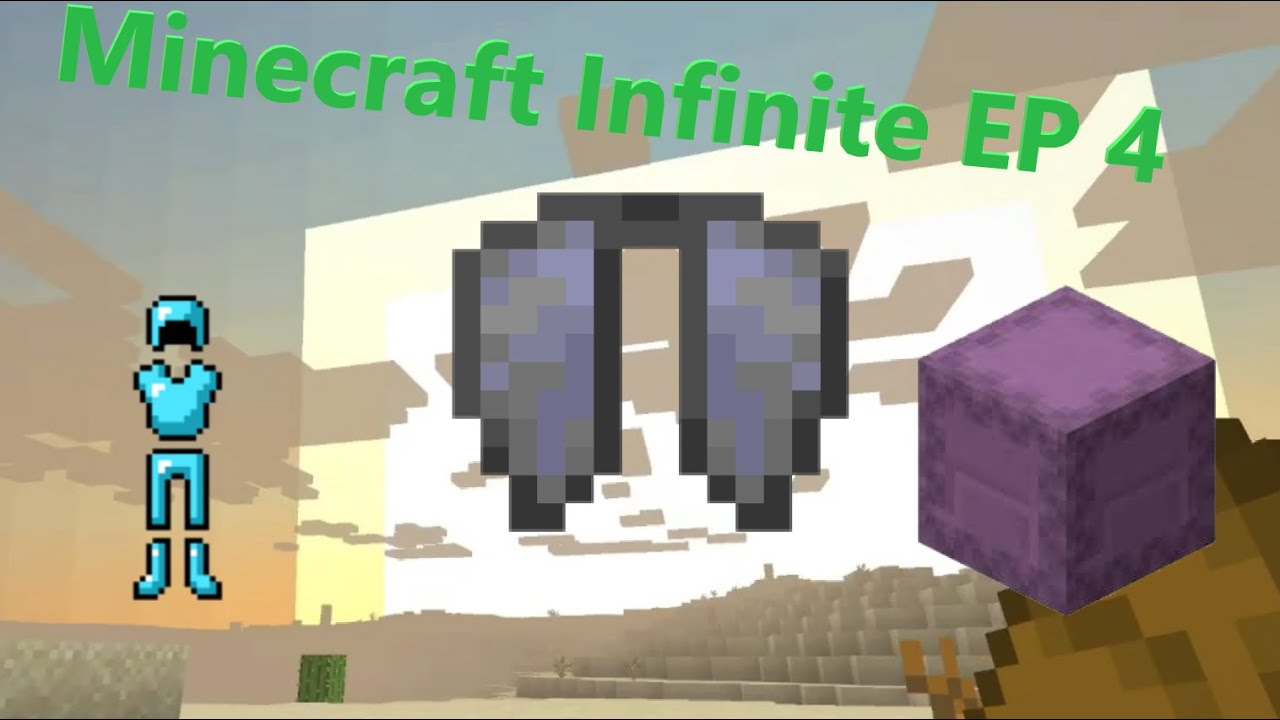 Minecraft Infinite: Actually Progress - YouTube
