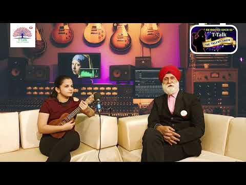 Isha Paradkar - show case talent on T-Talk (UKULELE chords)