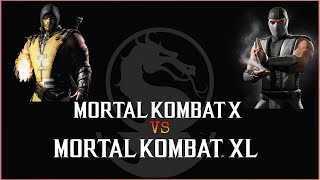 MORTAL KOMBAT X VS XL PS4 GAME PLAYERS 2021