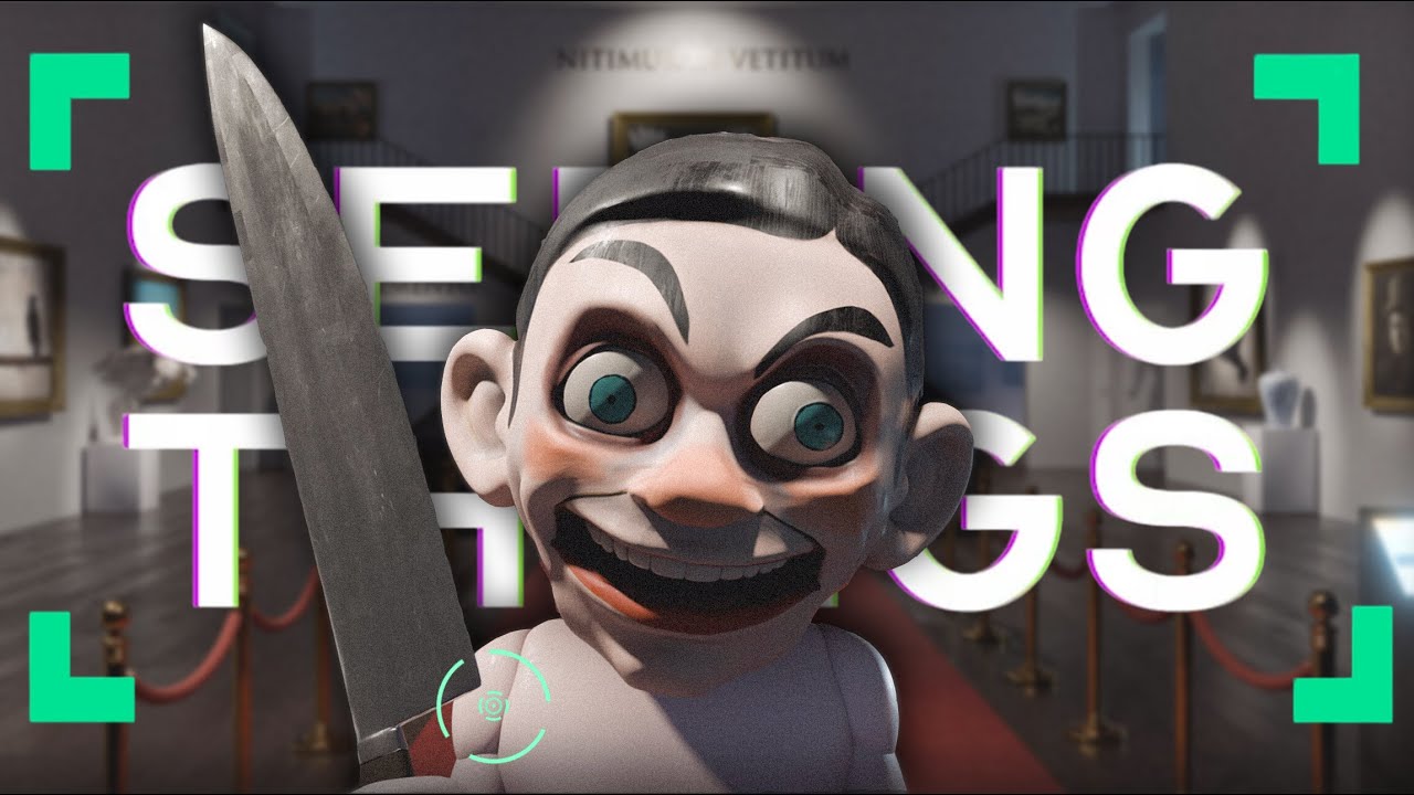 Игра Для Самых Внимательных - Seeing Things - Прохождение с Датчиком Пульса