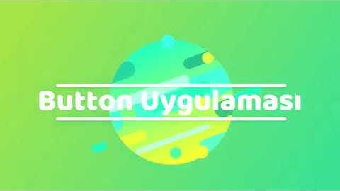 Atollic İle ARM Programlama-Stm32F4-Button Uygulaması 2  #11