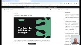 Colab On Demand: A Quick Tour of Our Self-Paced Product Management Program