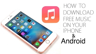 HOW TO DOWNLOAD FREE MUSIC FOR IPHONES & ANDRIOD... screenshot 4