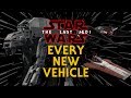 Every New Ship and Vehicle from The Last Jedi