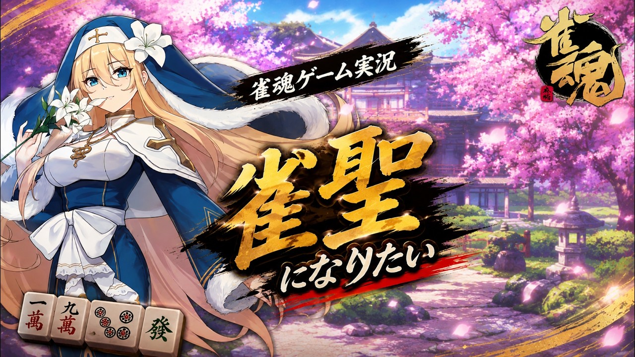 雀聖になりたい－雀魂ゲーム実況ー