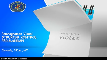 Kuliah Daring, MK. Pemrograman Visual, Pertemuan Ke-5