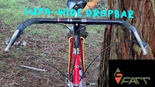 RideFarr 750mm Supa-Wide Gravel v2 bar onto Retro mtb (Panasonic MC3500)