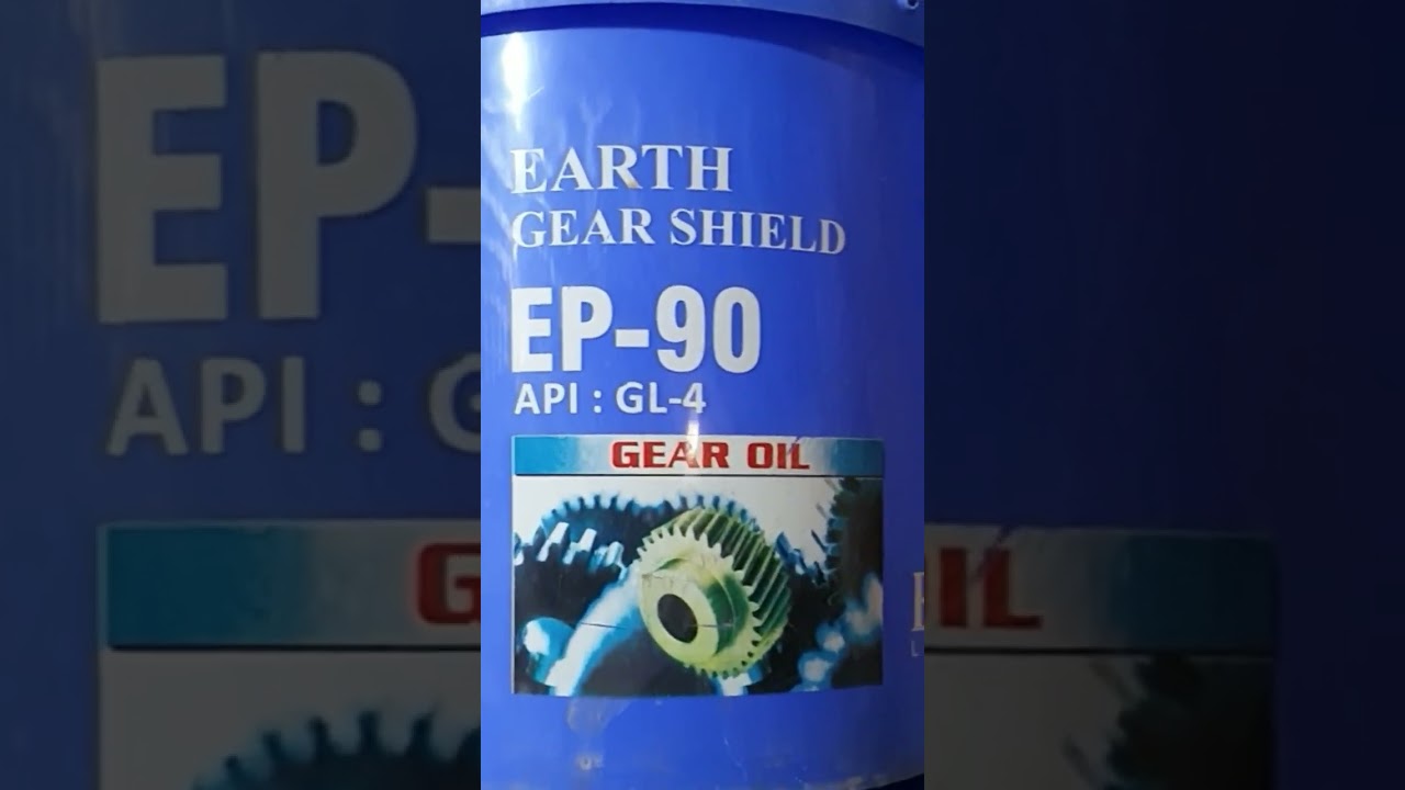 Watch Earthrol Lubricants Gear ⚙️ Oils EP-90 on YouTube Watch Earthrol Lubricants Gear ⚙️ Oils EP-90 on YouTube