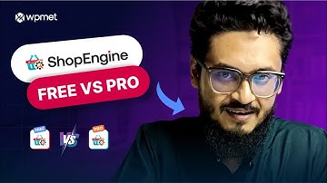 ShopEngine Free VS Pro - Why ShopEngine Pro?