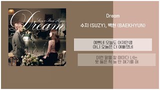 수지 (SUZY), 백현 (BAEKHYUN) - Dream / 가사