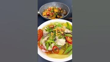 CÁCH NẤU CANH CHUA CÁ LÓC MIỀN TÂY THƠM NGON NHƯ TIỆM #shorts