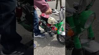 CK Design Ko-zaru X50TT (50cc twin prototype) Guide