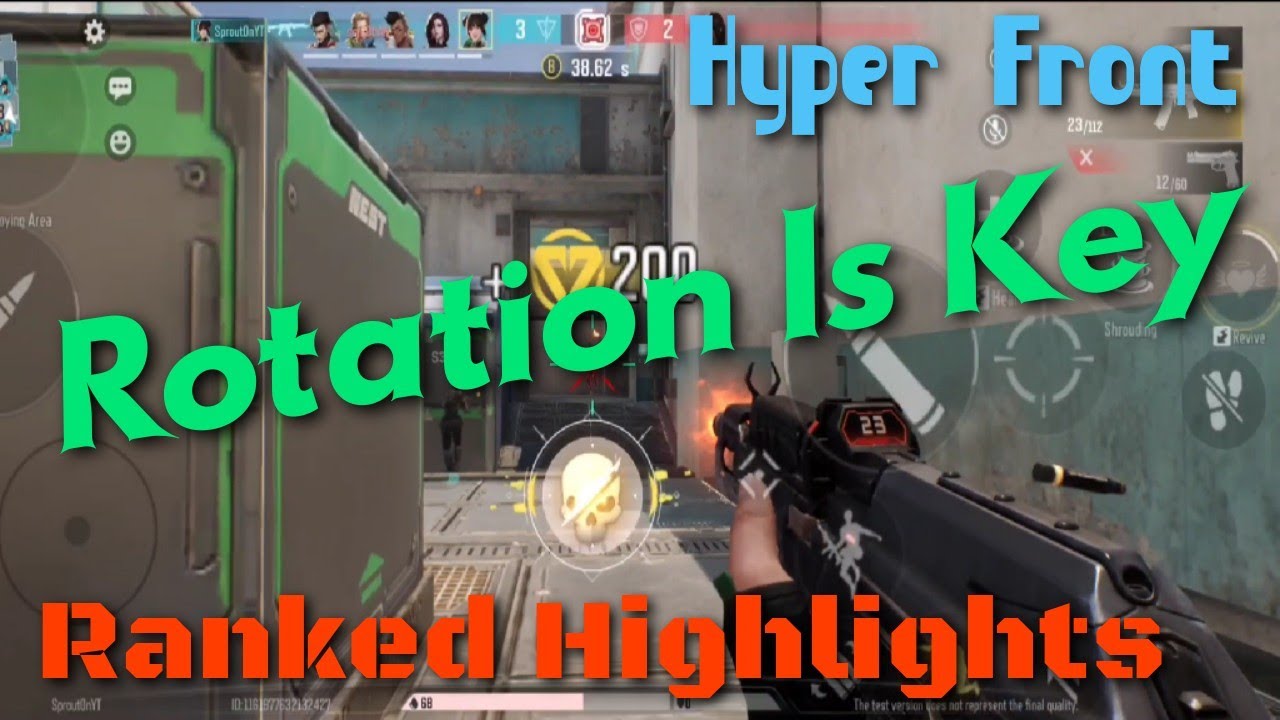 Rotation Is Key - Hyper Front Ranked Highlights