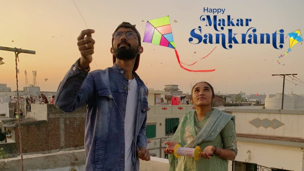 Happy Makar Sankranti 🪁 