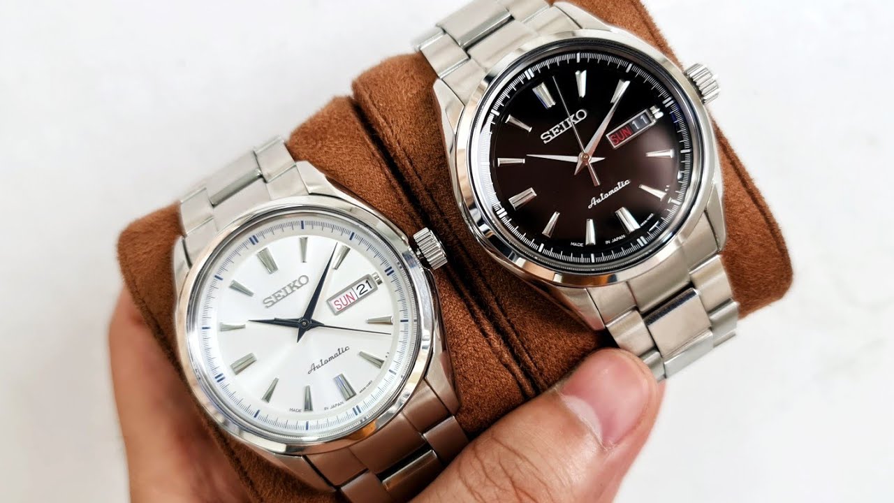 Cực Hiếm] Đồng Hồ Seiko Presage SARY055, SARY057 Nội Địa Nhật Như Mới |  Hoàng Nam - YouTube