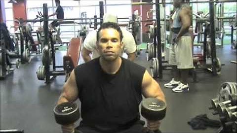 LevroneReport.com • Transformation • Chest & Tri Workout  #4