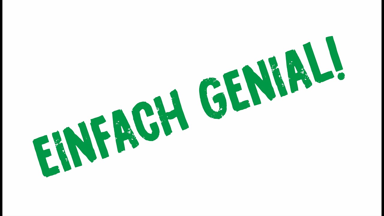 Schimmel entfernen "Einfach genial" MDR - YouTube