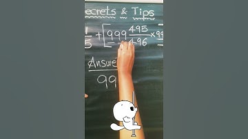 Solve in 5 seconds👍Simplification tricks/tips/shortcut👍#maths #questionsandanswers #simple #shortcut