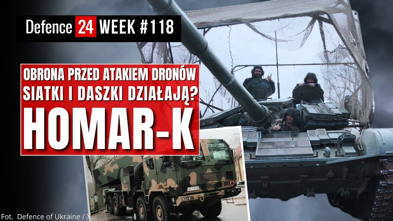 Antydronowy Krab I Nowa baza Amerykanów w PL I Homar-K I Defence24Week #118