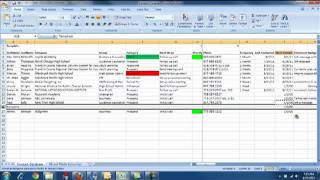 Contact Database Tutorial