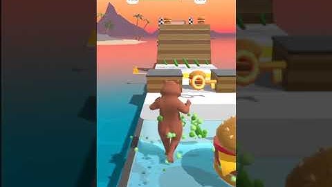 Fat 2 fit - All level gameplay walkthrough iOS / Android 👽👻🥰 #16 #shorts