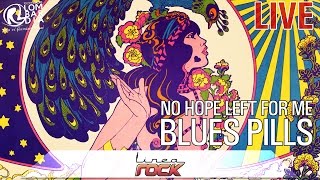 BLUES PILLS -  No Hope Left For Me - live @Linea Rock 2016