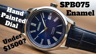 Incredible Enamel Artisanry for Under $1500 | SPB075 Shippo Review