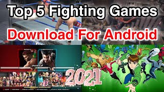 Top 5 Fighting Games { Tournament } in 2021 || Download Now for Android screenshot 2