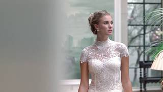 New Wedding Dresses from Kleinfeld Shot at The Cloister at Sea Island