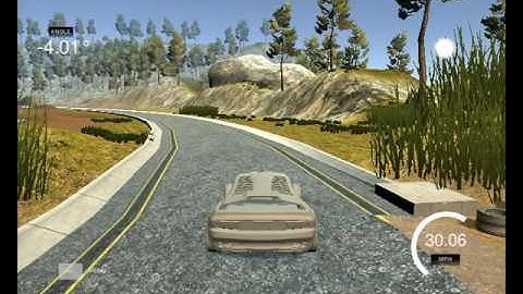 Self Driving Car - Behavioral Cloning - Track #1