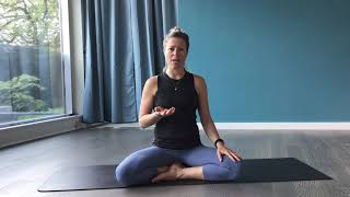 Calm the Mind-Body with this Breath Technique - Nadi Shodona