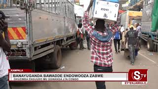 Batabukidde Gavumenti Lwakuzimba Nguudo Mu Gwanga Lya Congo