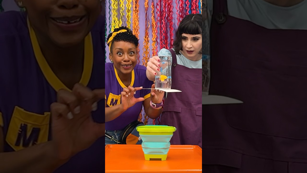 Meekah's MAGIC Water Trick🪄! Learn Magic! 