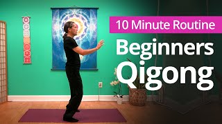 BEGINNERS QIGONG | 10 Minute Daily Routines screenshot 5