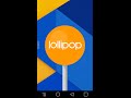 Lollipop Themed Rom For Condor C8 PHS-601/Hisense HS-U980 -mt6589-