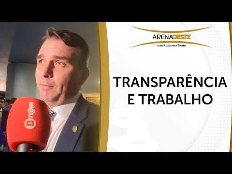 Tarcísio explica estratégia de Flávio para combater gabinete do ódio petista