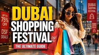 Dubai Shopping Festival 2026: Everything You Need to Know